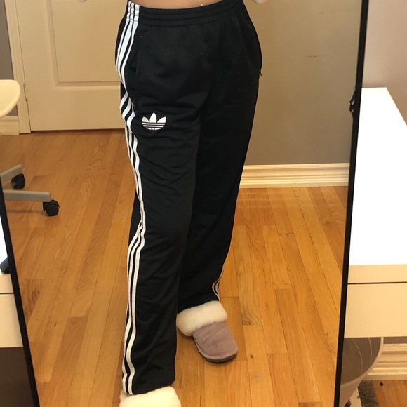 adidas Pants - Adidas straight cut active pants